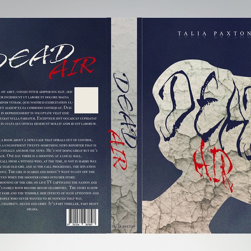 Book Cover Design for "Dead Air" Design by Younesselh
