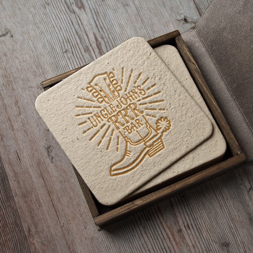 RRR Bar logo contest Design by Siv.66