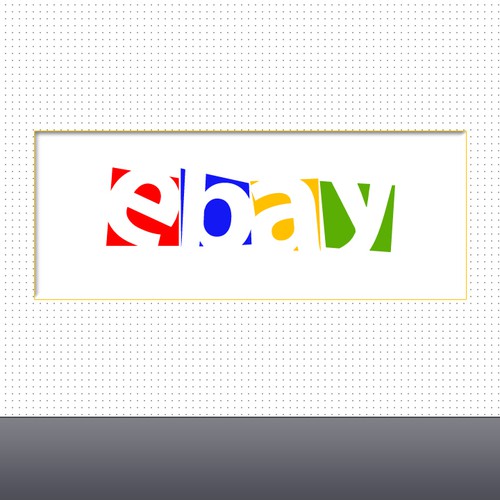 99designs community challenge: re-design eBay's lame new logo! Design by multikorg