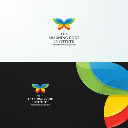 Vibrant logo for Learning, Motivation and Behavioral Transformation Company Design by J_Ivan