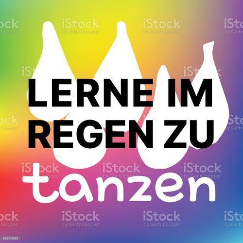 Khana Lerne Im Regen Zu Tanzen Album Cover Contest 99designs