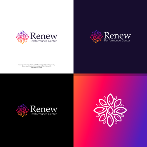 Modern and Classy logo needed for new fitness and wellness recovery center! Design by Ardi_sajaaa