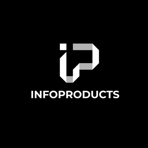 InfoProducts.com - Logo & Branding Design by Ideaplane Studio