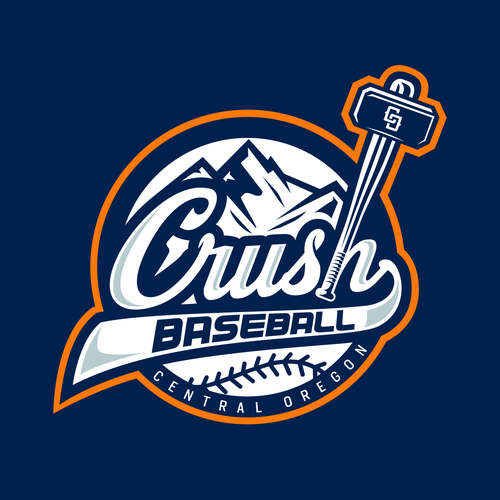 Central Oregon Crush Baseball Diseño de Mouser®