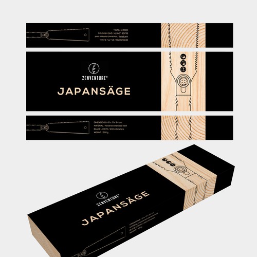 Product packaging contest entry by O Ñ A T E