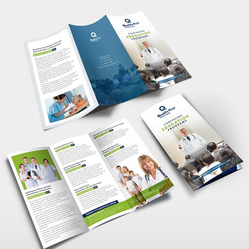 Quality First Continuing Education Brochure | Brochure contest