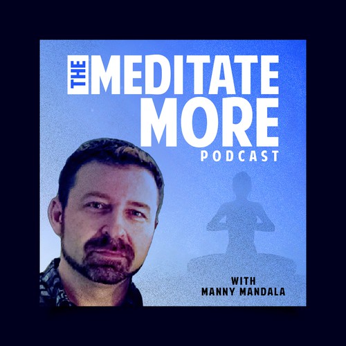 Meditation Podcast Artwork Design by LSG Design