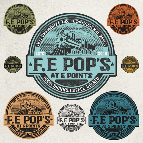 A great new place in a historic location needs a relevant and timeless logo Design by DataDesign99d