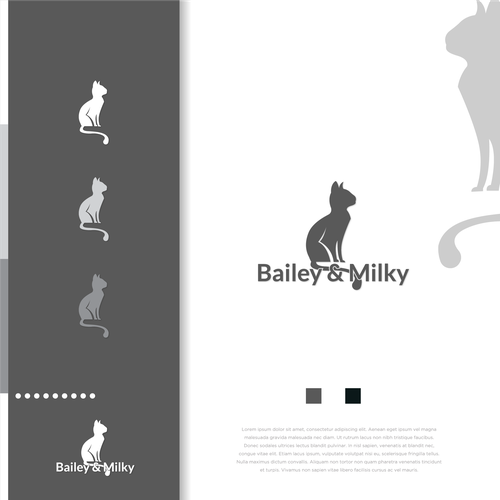 Design a premium pet products logo! Design by Fortunegraph Studios