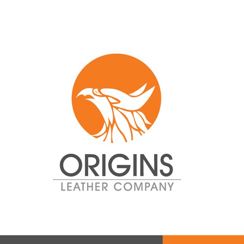 Leather Company Logo (embossed onto leather) BLIND + Guaranteed Money