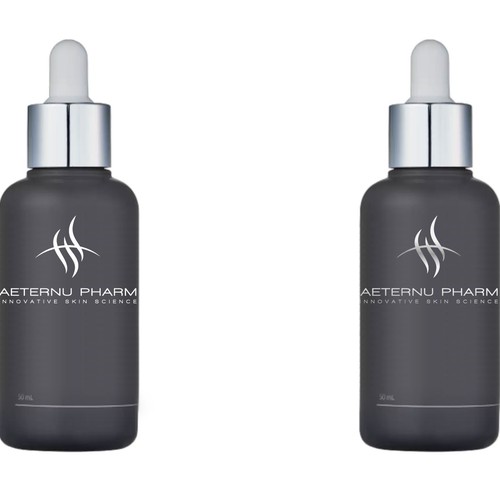 Logo design for an innovative anti aging skin care product Design by Amy*