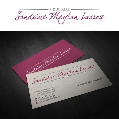 Logo & business card contest entry by AC Graphics