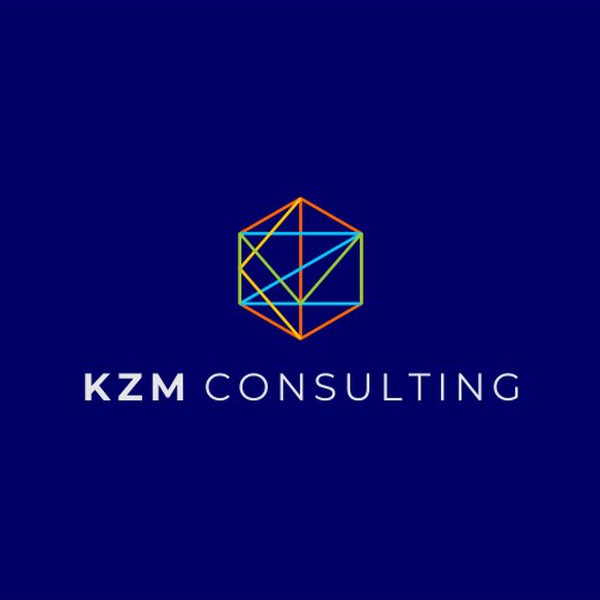 Design by K9O titled "KZM Consulting Logo"