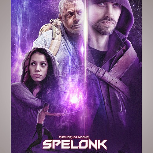 Poster for Apocalyptic sci fi film Design by j.Nater