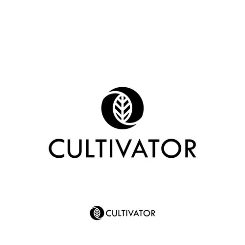 Logo design for Cultivator - a rural innovation organization Design by _ANTOR_