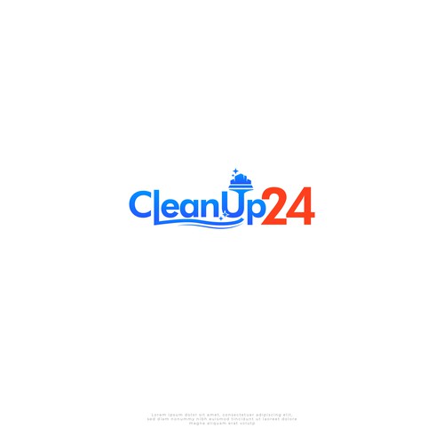 CleanUp24 Design by kevincollazo