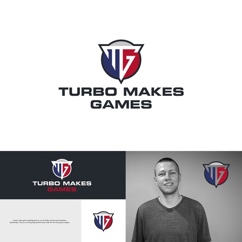 Flex Your Logo Design Creativity for a Video Game Developer Design by filipeandrecunha