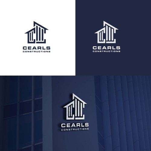 I need a logo for my new construction company Design by m a g y s