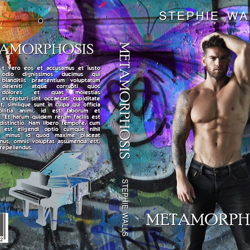 Book Cover - Metamorphosis Design by .SBdesign.