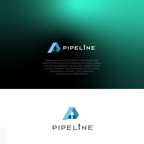 Diseño de Design a cool, sleek, tech-oriented logo for Pipeline de DreamyDezines