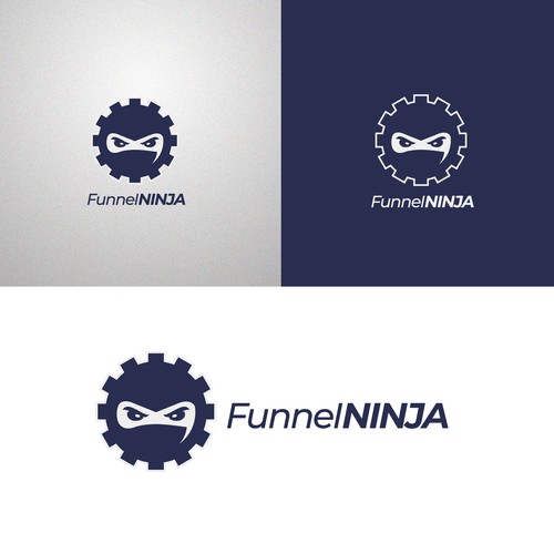 Looking For A Ninja Logo For Our Marketing Agency 🥷🏻 Design by masjacky