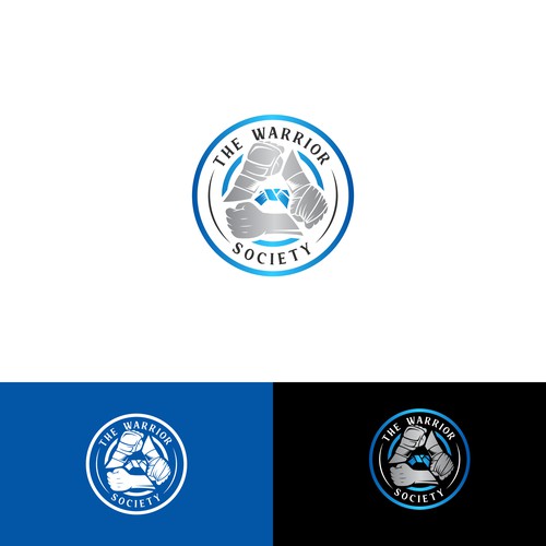 Logo design for the martial arts/combat sports industry Design by Young Creations