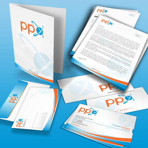 Poppix needs a new stationery and a new look and feel Ontwerp door Hadi (Achiver)