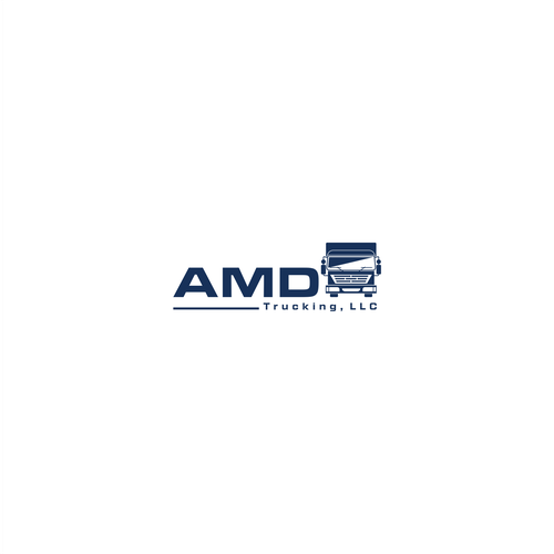 AMD Trucking | Logo design contest