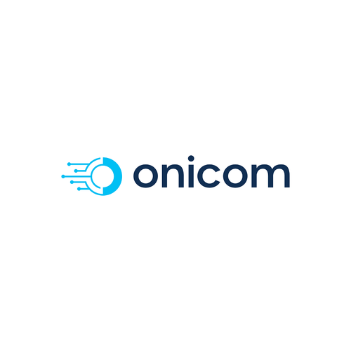 Create a modern, elegant, and professional logo for Onicom Design by INSPart