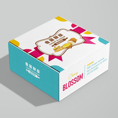 Bakery Box Design Design by Experiva