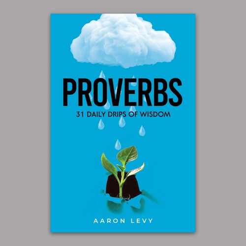 A clean modern book cover design that pulls readers in to grow in leadership Design by yusraa_