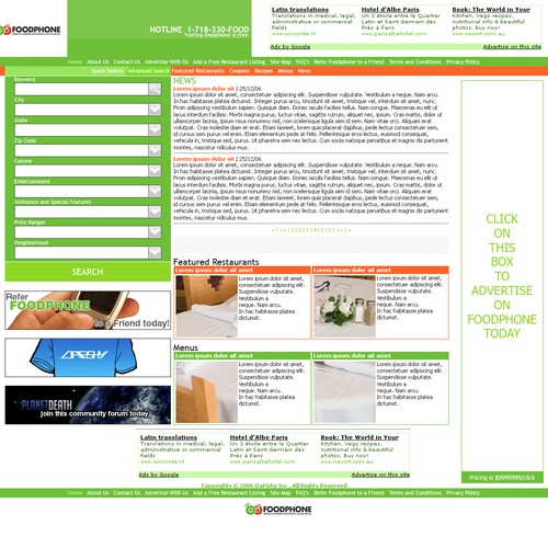  contest entry by DaFishy