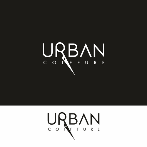 Urban Coiffure - the modern hairdresser Design by Ok Lis