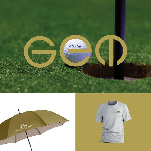 European Golf Tournament-ontwerp door Andhikart3