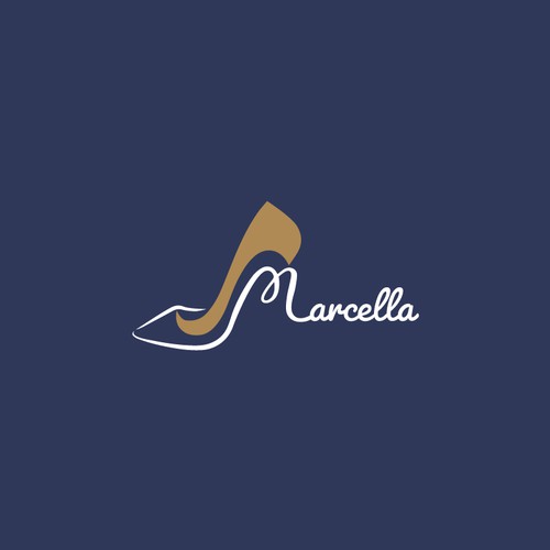 Women shoes brand logo design Design by nkhaydarov