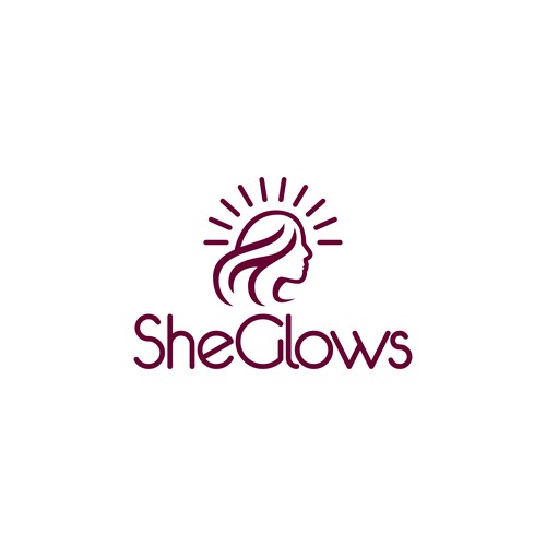 Let's help women glow! Design a beautiful logo for SheGlows Design by Didi Purwadi