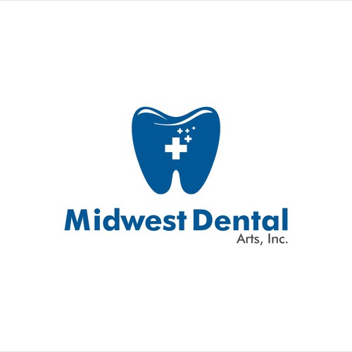 Create a logo for a cutting edge dental laboratory, Midwest Dental Arts, Inc. Design by HeyEksa!