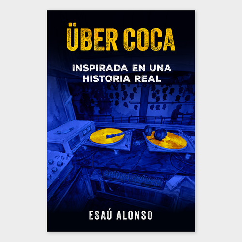 Book cover contest entry by Metric Pixels