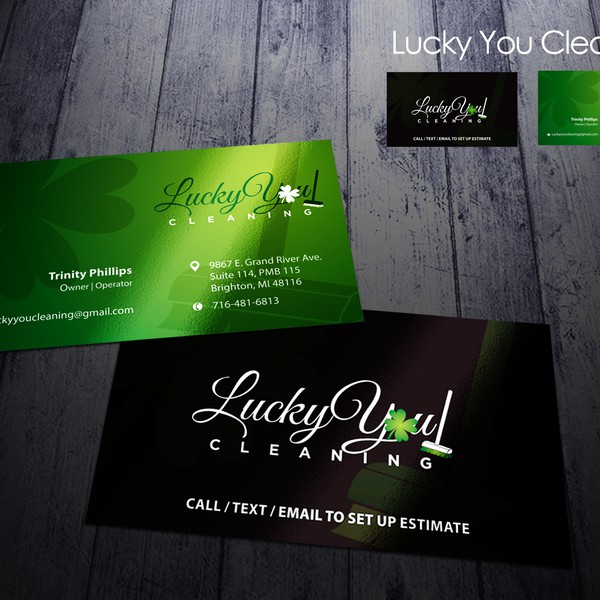 Design by sadzip titled "Logo on Business card"