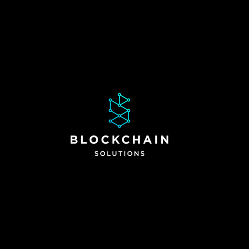 Blockchain company logo Design by ahza99™