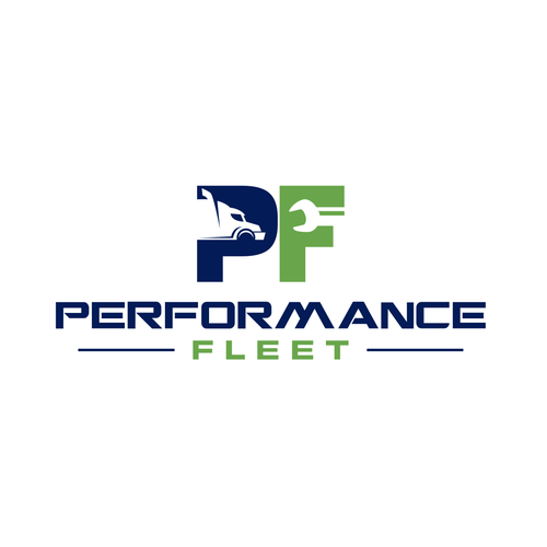 Performance Fleet Logo Design by Qinzi Std