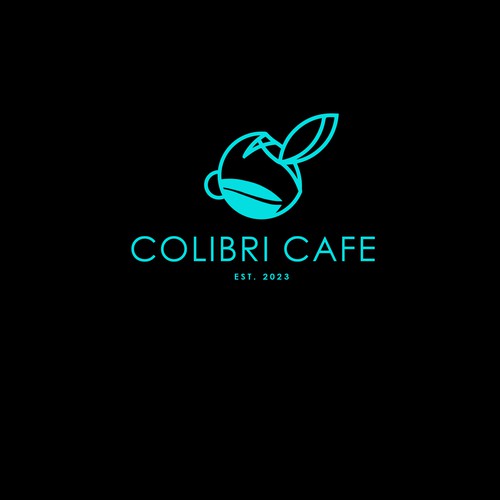 Colibri Cafe (Hummingbird Cafe) Design by CrisiMi