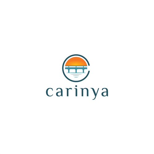 A logo for Carinya Apartments Design by Bos_Man