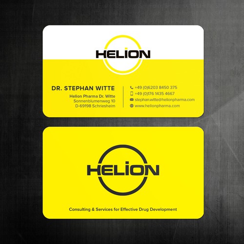 Business Card Modernization Réalisé par Felix SH