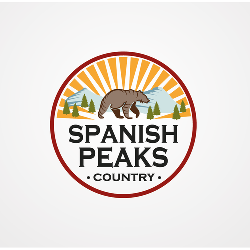 Help Spanish Peaks Country with a new logo Design by AleksStudio