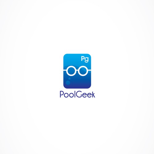 logo for Pool Geek デザイン by SilverFox Design