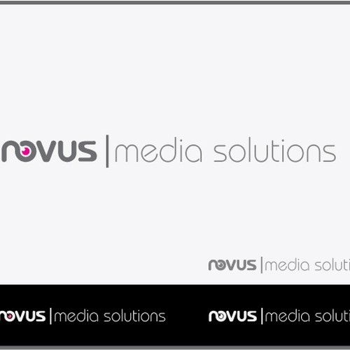 Develop a logo and identity for new innovative media company Design by Niko99