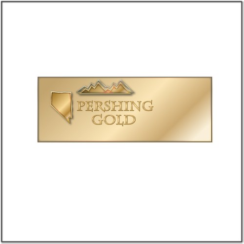 New logo wanted for Pershing Gold Diseño de Kim Goldenmoon