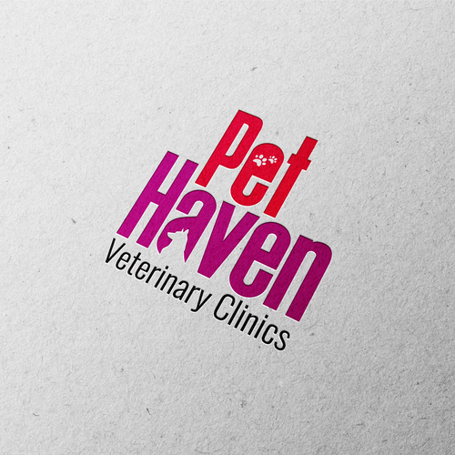 PetHaven Veterinary Clinics Logo Contest Design by WebBro