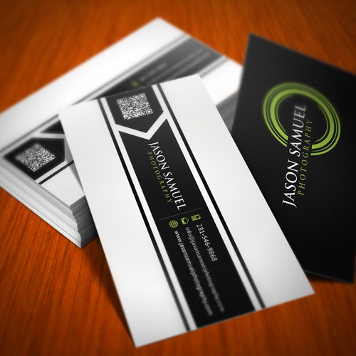 Business card design for my Photography business Réalisé par CityStudio7
